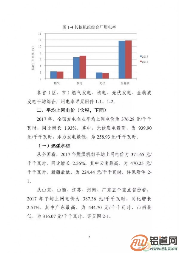 能源局：2017年光伏發(fā)電企業(yè)平均上網(wǎng)電價(jià)zui高0.939元/度